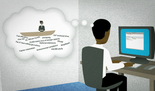 English Lesson: It can be tough to navigate the sea of information that's out there these days.