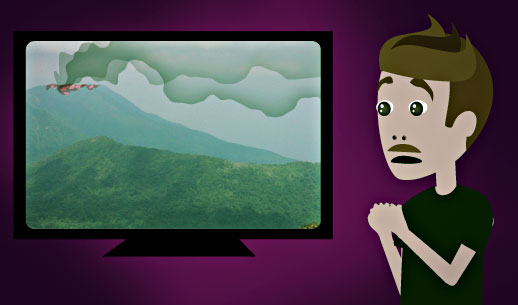 English Lesson: Mount Shinmoedake, a volcano in southern Japan, began erupting earlier this week.