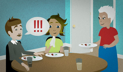 English Lesson: This was literally the best meal I've ever had.