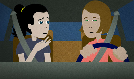 English Lesson: You look like you're about to nod off.