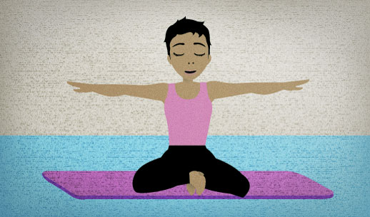 English Lesson: Inhale... and exhale.