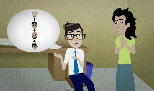 English Lesson: It's not up to me; I'm way too far down on the totem pole.