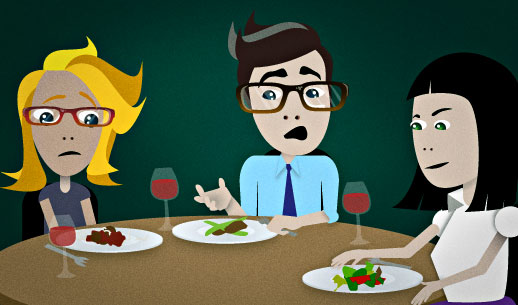 English Lesson: I'm all for moderation, but this is ridiculous!