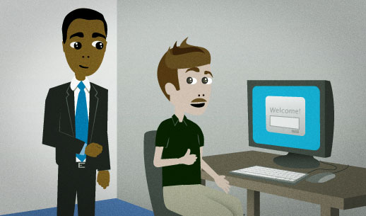 English Lesson: There you go. You should be up and running now.