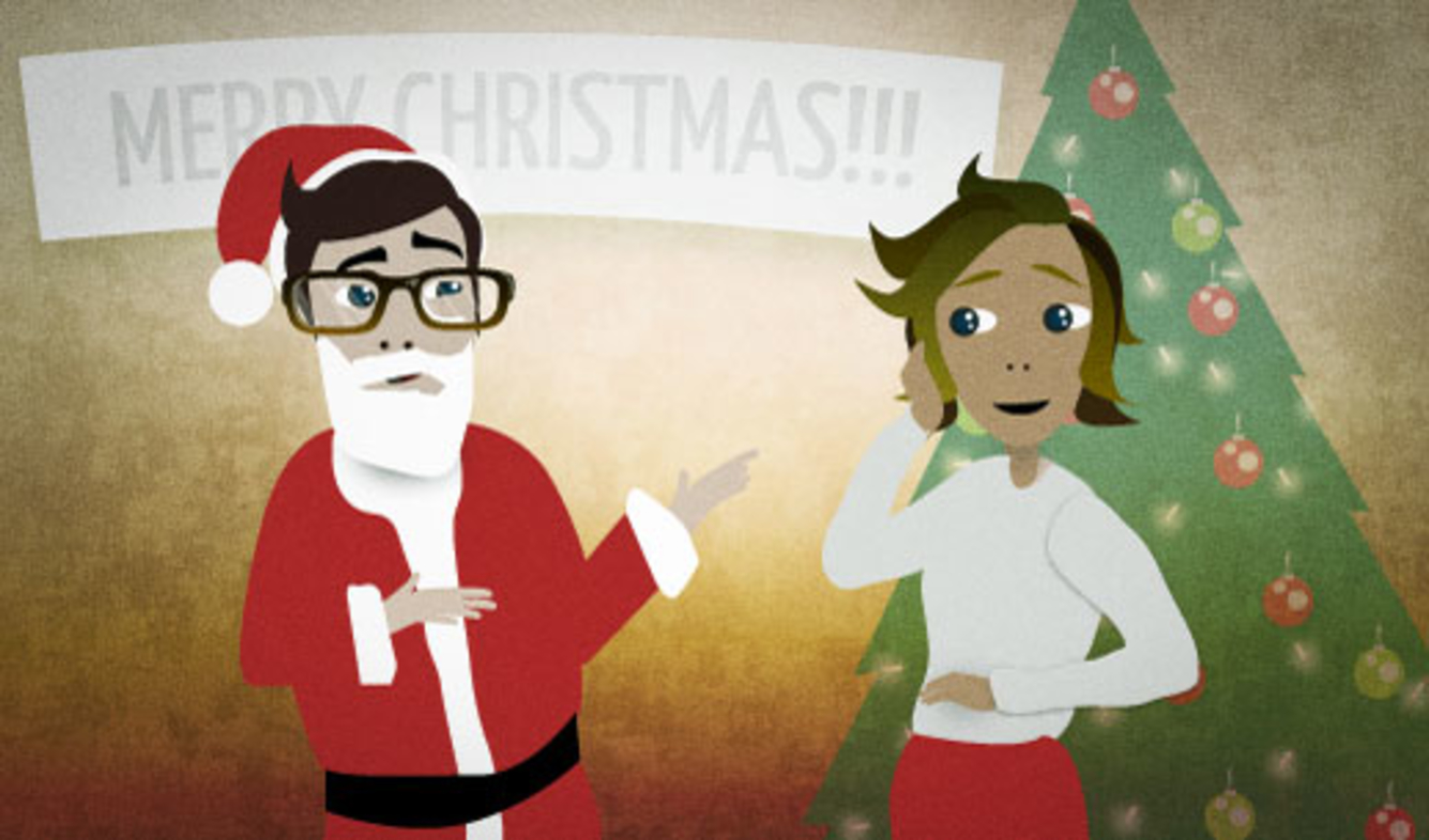 English Lesson: Have you been naughty or nice this year?