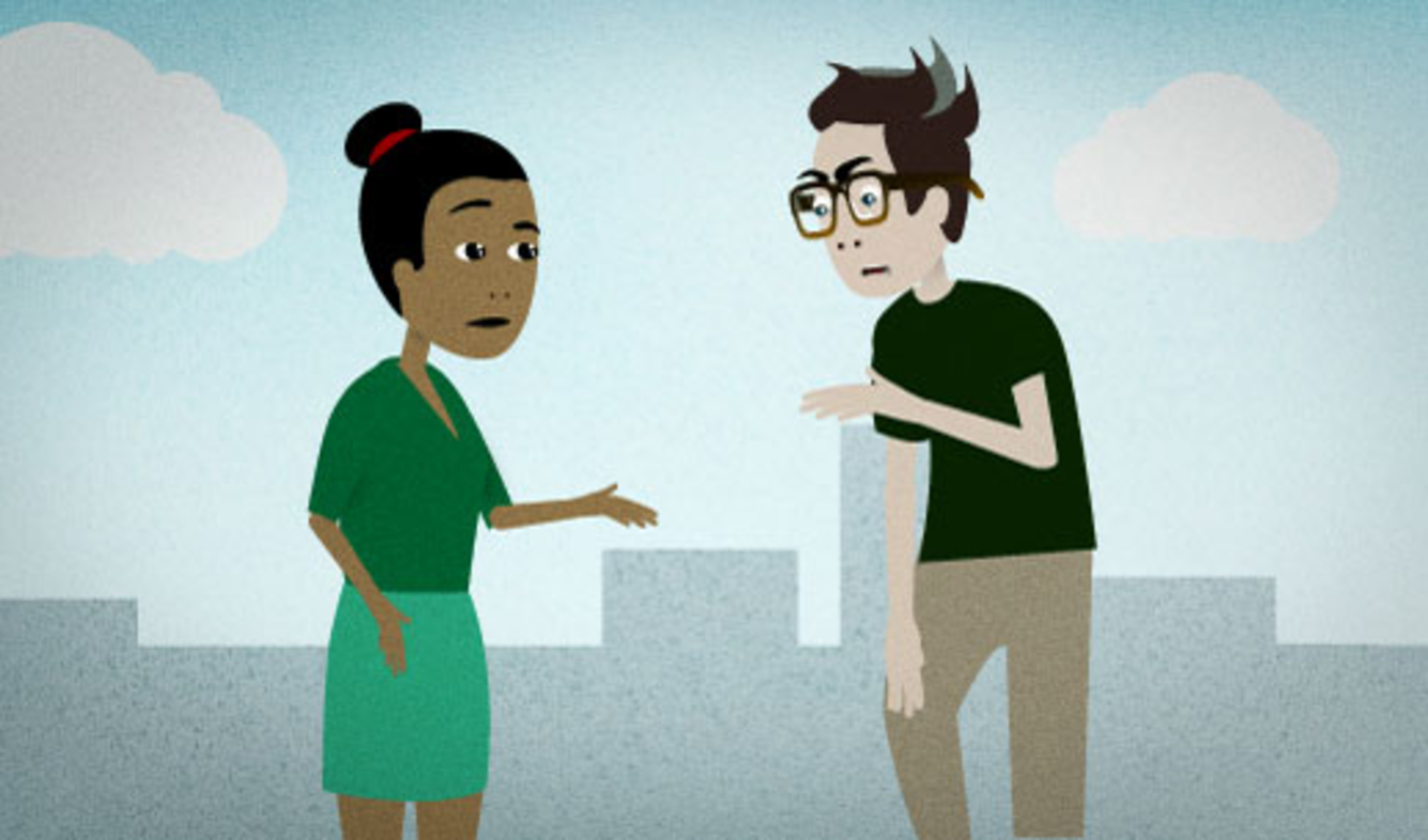 English Lesson: My knee is acting up again.