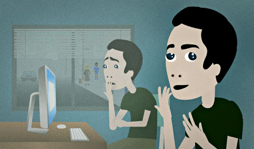 English Lesson: Word crashed while I was working on it, but luckily I was able to retrieve the file.