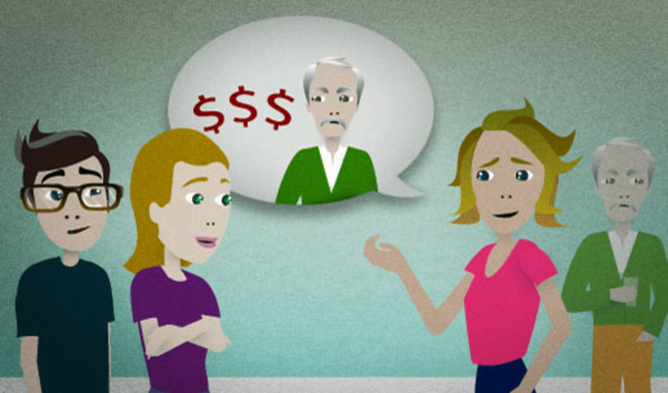English Lesson: Frugal? Cheap is more like it!