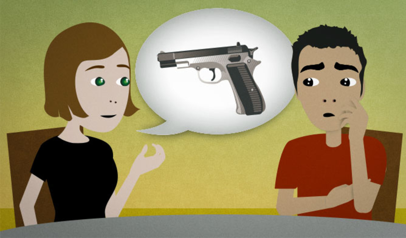 English Lesson: Where do you stand on gun control?