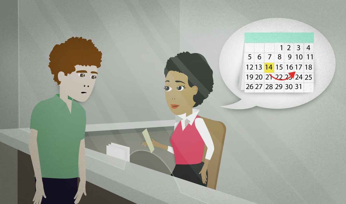 English Lesson Your Funds Will Be Available In Two To Three Business