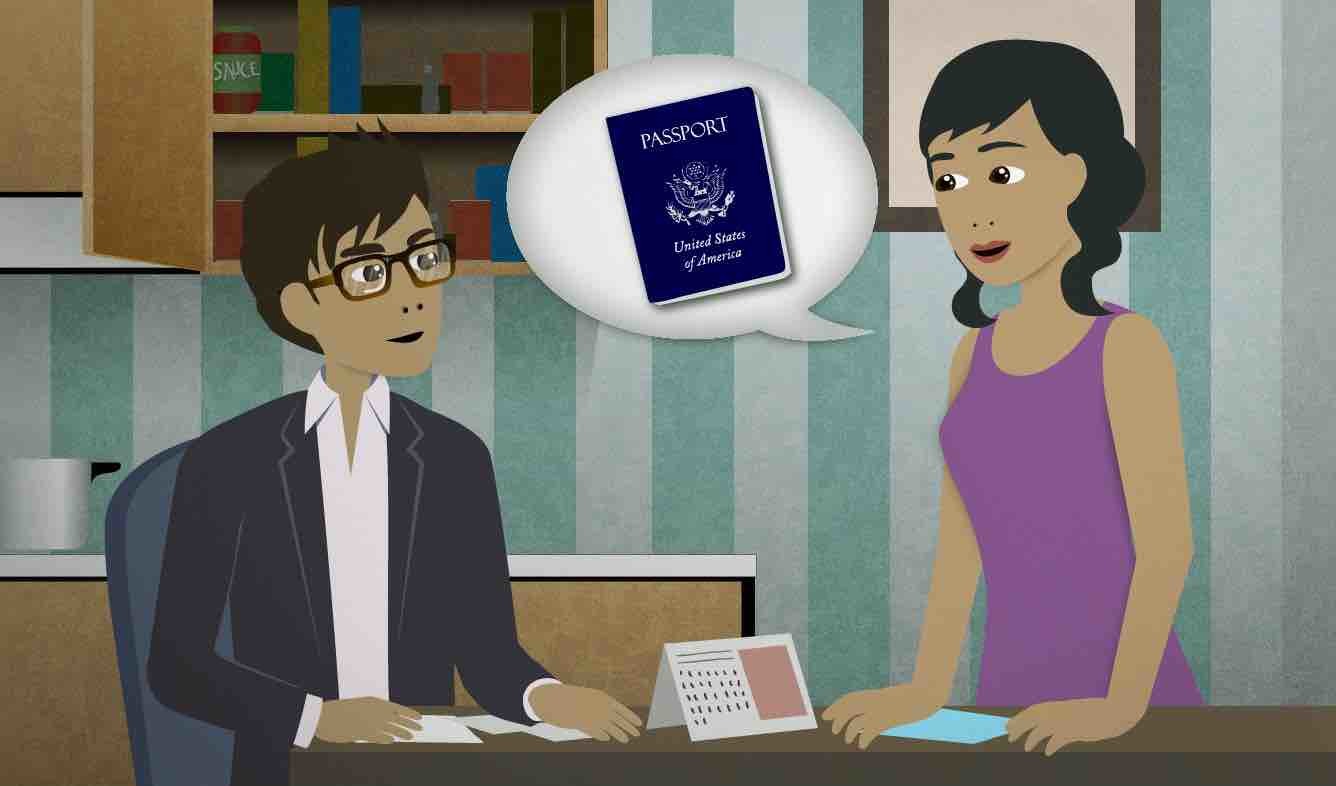 English Lesson: Oh yeah: when does your passport expire?